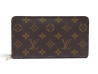  portefeuille louis vuitton zippy en toile