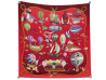 foulard hermes les folies du ciel dubigeon carre