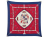 foulard hermes les becanes carre plisse h