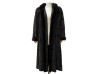   manteau long yves saint laurent fourrure