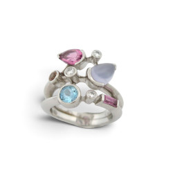  bague cartier meli melo t52 diamants