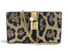 sac a main dolce gabbana box strass leopard
