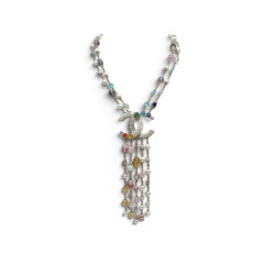  collier sautoir chanel cc pendentif logo cc