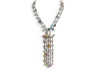  collier sautoir chanel cc pendentif logo cc