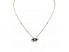  collier messika luky eye or rose 18k 6.58gr