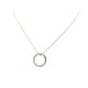 NEUF COLLIER TIFFANY RETURN TO EN ARGENT 925 NECKLACE