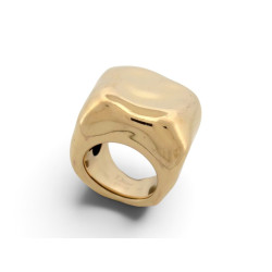 bague christian dior nougat fetes fastueuses t55 or
