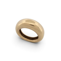 bague chaumet jonc anneau 092764 t49 or jaune 18k 7.9