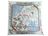foulard hermes neige d'antan latham carre 90 en