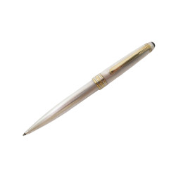  stylo bille montblanc meisterstuck solitaire