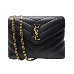 sac a main saint laurent loulou medium cuir matelasse