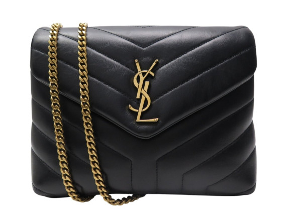 sac a main saint laurent loulou medium cuir matelasse