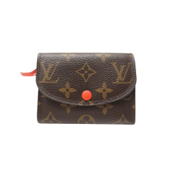  porte monnaie louis vuitton rosalie toile