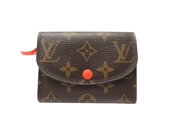  porte monnaie louis vuitton rosalie toile