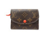  porte monnaie louis vuitton rosalie toile
