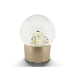  boule a neige chanel n 5 decoration de noel