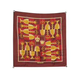   foulard hermes echecs ii echiquier
