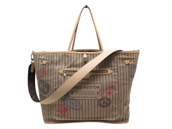 sac a main louis vuitton neverfull bandouliere