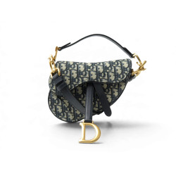  sac a main christian dior saddle medium toile