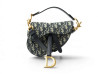 sac a main christian dior saddle medium toile