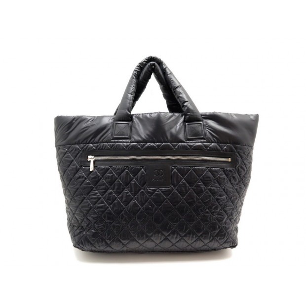 NEUF SAC DE VOYAGE A MAIN CHANEL COCOON XXL 65CM BANDOULIERE MATELASSE BAG 2600€