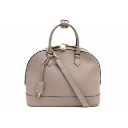 NEUF SAC A MAIN LOUIS VUITTON ALMA PM EN CUIR TAURILLON BANDOULIERE PURSE 3490€