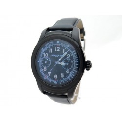 NEUF MONTRE MONTBLANC MS744517 SUMMIT CONNECTED 47 MM CONNECTEE ACIER PVD 900€
