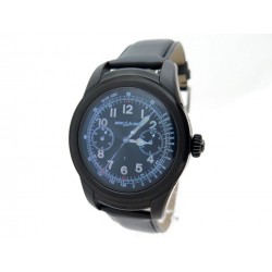 NEUF MONTRE CONNECTEE MONTBLANC SUMMIT CONNECTED Acier PVD noir 