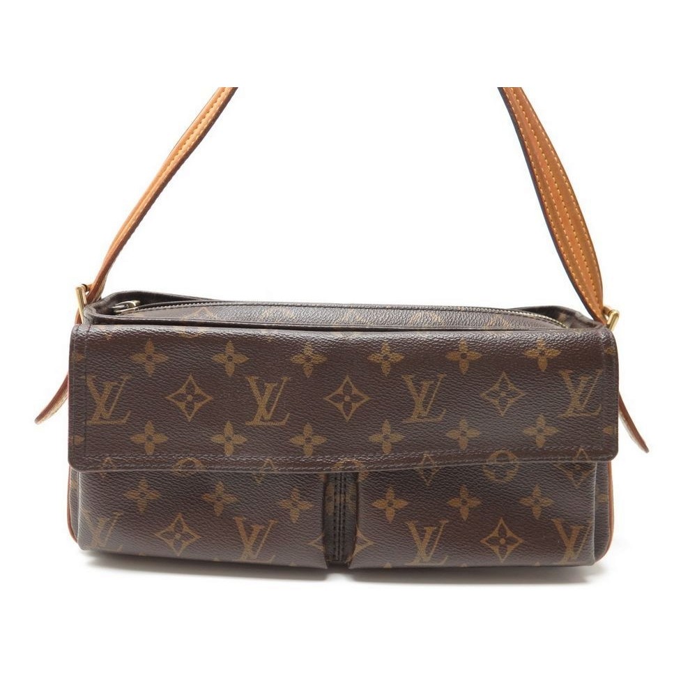 LOUIS VUITTON Monogram Canvas Viva Cite MM Shoulder Bag