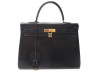  sac a main hermes kelly 35 retourne en cuir