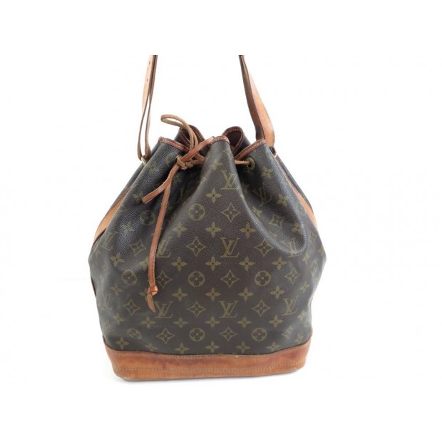 sac a main louis vuitton noe gm besace toile