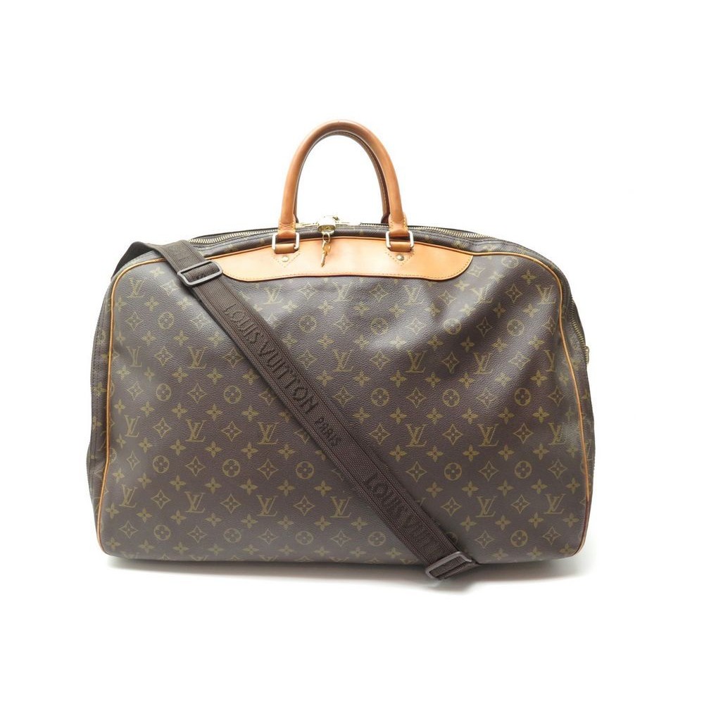 sac de voyage a main louis vuitton alize 2 55cm