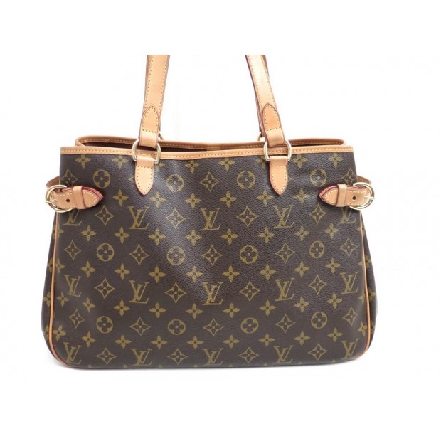 SAC A MAIN LOUIS VUITTON BATIGNOLLES HORIZONTAL EN TOILE MONOGRAM LV PURSE 1100€