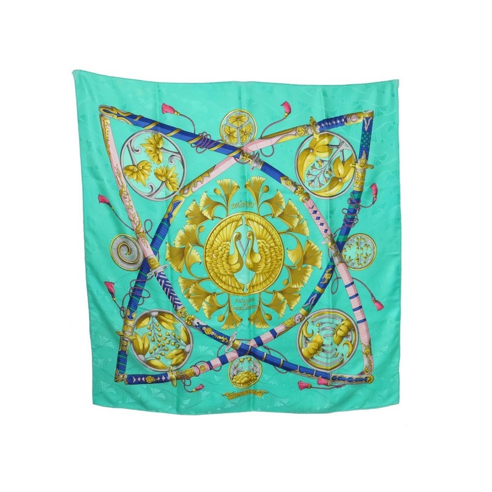 foulard hermes daimyo princes du soleil levant