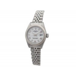 NEUF MONTRE ROLEX 69144 LADY OYSTER PERPETUAL DATE 26MM OR ACIER AUTOMATIC 6690