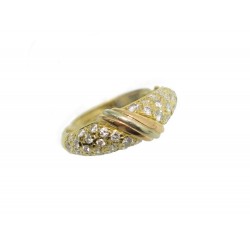 BAGUE CARTIER OR ET DIAMANTS T52