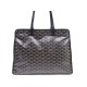 NEUF SAC A MAIN GOYARD HARDY PM LE CHAT CABAS EN TOILE NOIRE POCHETTE BAG 