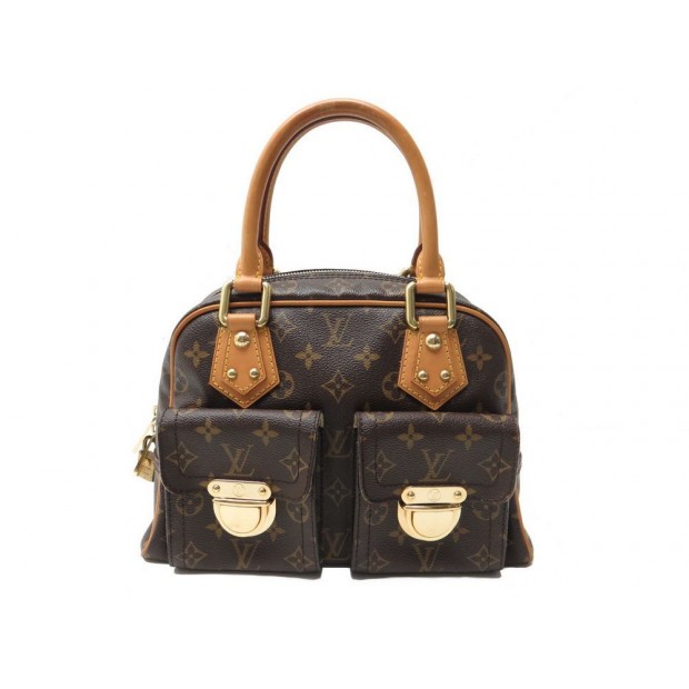 Louis Vuitton] Louis Vuitton Manhattan PM M40026 Handbag Monogram