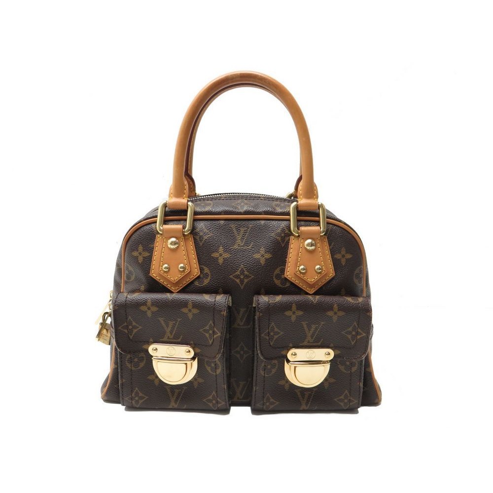 sac a main louis vuitton manhattan pm toile monogram