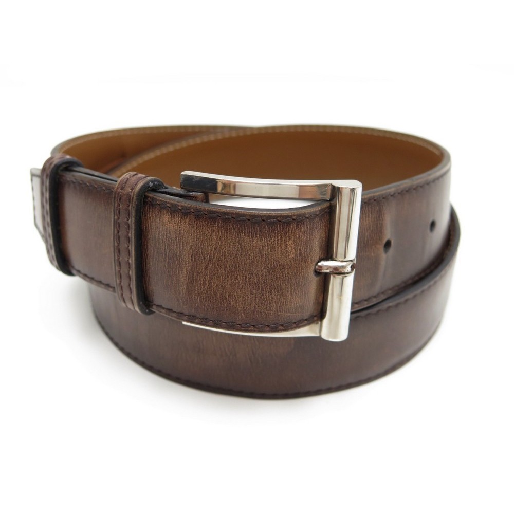 ceinture jm weston demi jonc taille 85 m en cuir