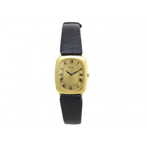 VINTAGE MONTRE PIAGET 9251 OR JAUNE 18K 