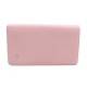 NEUF PORTEFEUILLE CHANEL CAMELIA EN CUIR ROSE MONNAIE PINK LEATHER BILLFOLD 765€