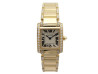 montre cartier 2364 tank francaise or 18k