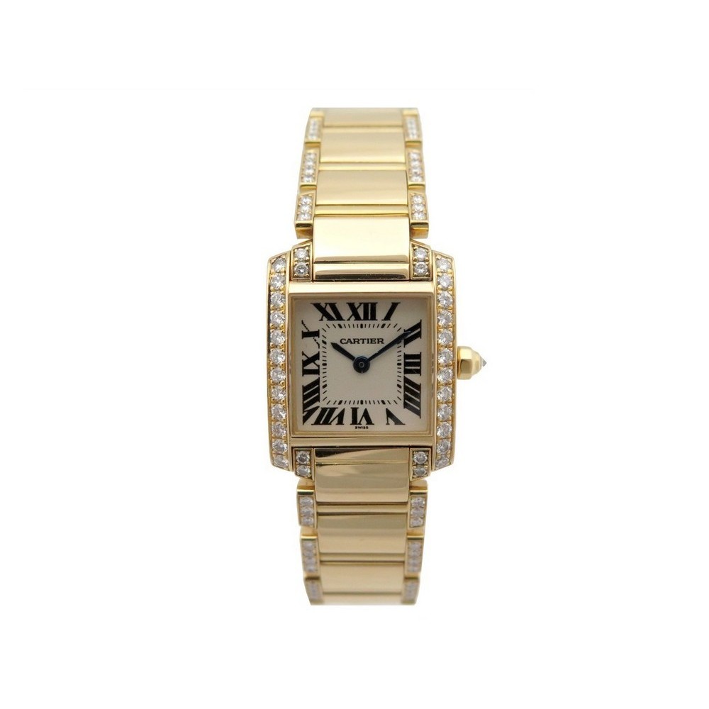 montre cartier 18k