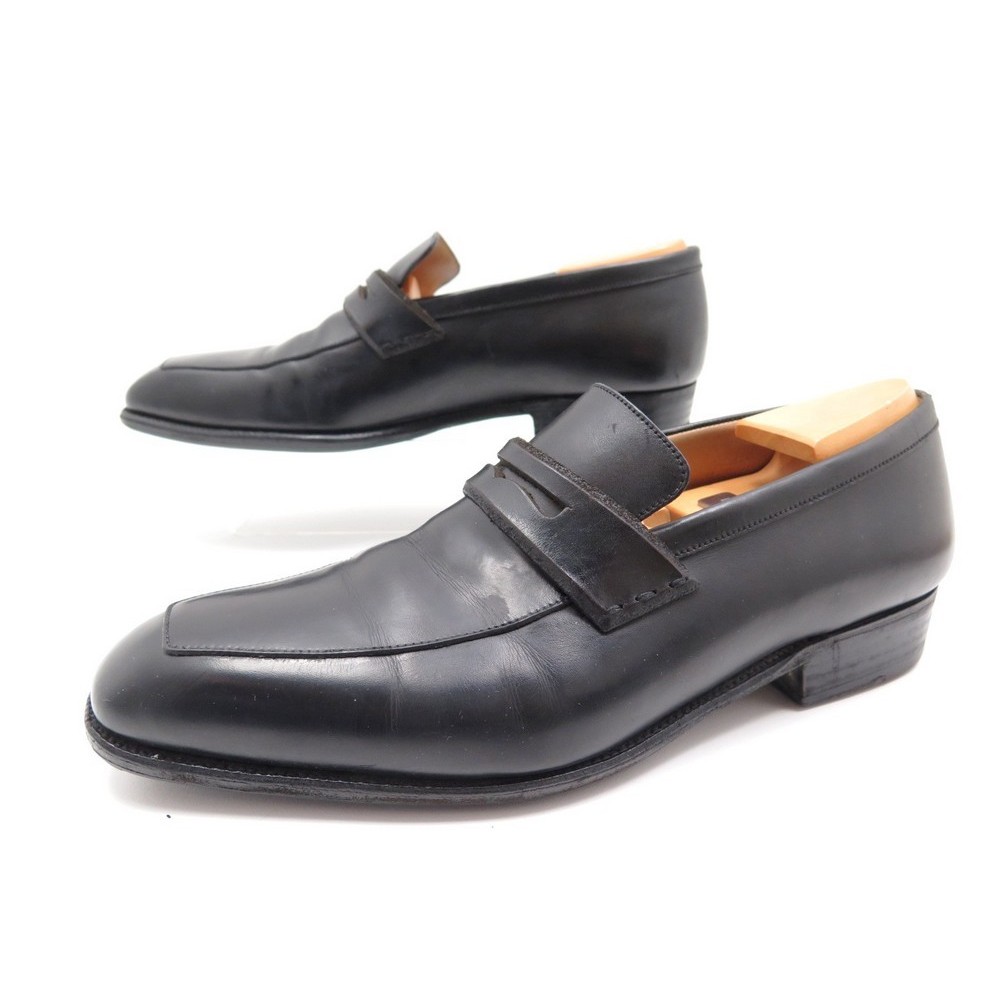 chaussures jm weston 414 conti mocassins 7e 41.5 cuir