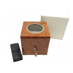 BOITE POUR MONTRE BREGUET CLASSIQUE HERITAGE EN BOIS VERNI MARRON WATCH BOX