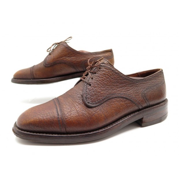 CHAUSSURES JM WESTON 7 DERBY + EMBAUCHOIRS 