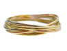 bracelets cartier trinity semainier 3 ors jaune rose