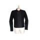 NEUF VESTE ZIPPEE LOUIS VUITTON M 40 MANTEAU EN LAINE NOIR JACKET COAT 1500€