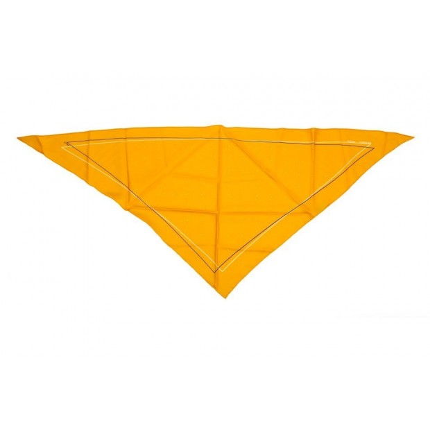 FOULARD HERMES TWILLY 100% SOIE ORANGE 